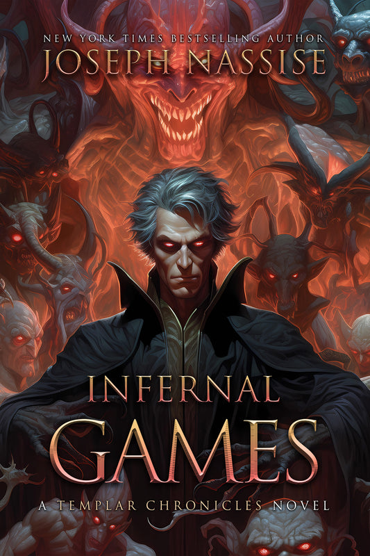 Infernal Games (Templar Chronicles #4)