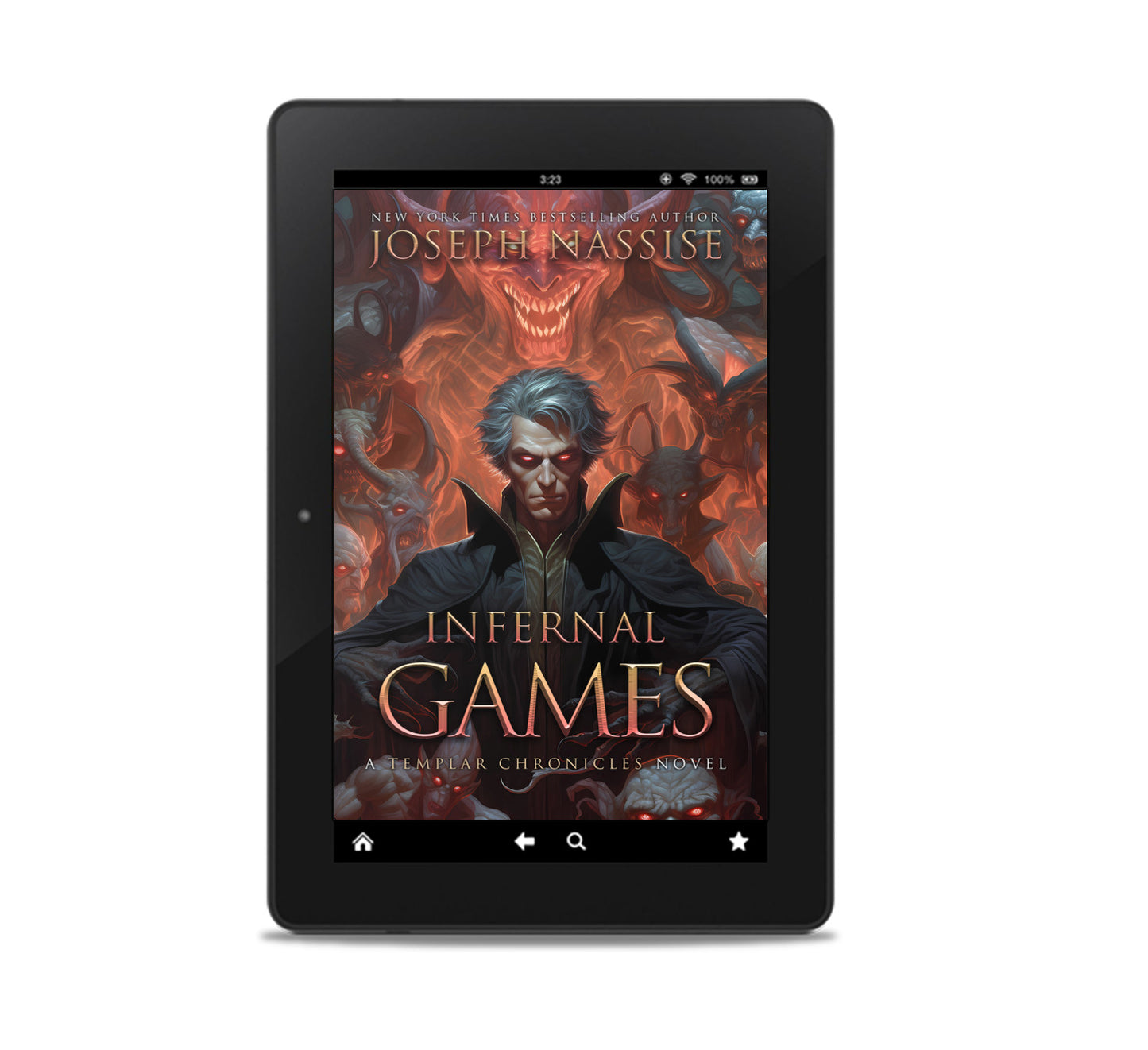 Infernal Games (Templar Chronicles #4)