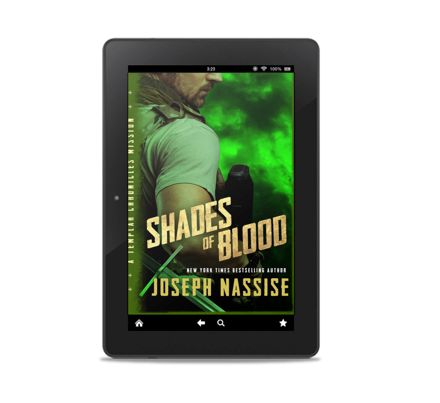 Shades of Blood (Templar Chronicles #0.5)