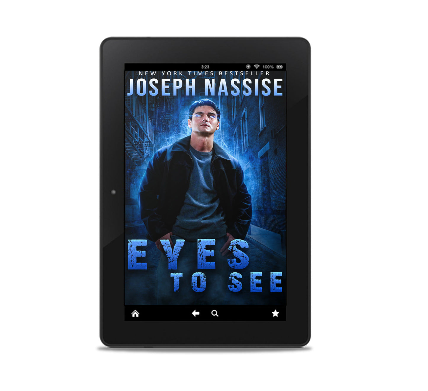 Eyes To See (Jeremiah Hunt #1)