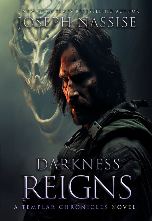 Darkness Reigns (Templar Chronicles #7)
