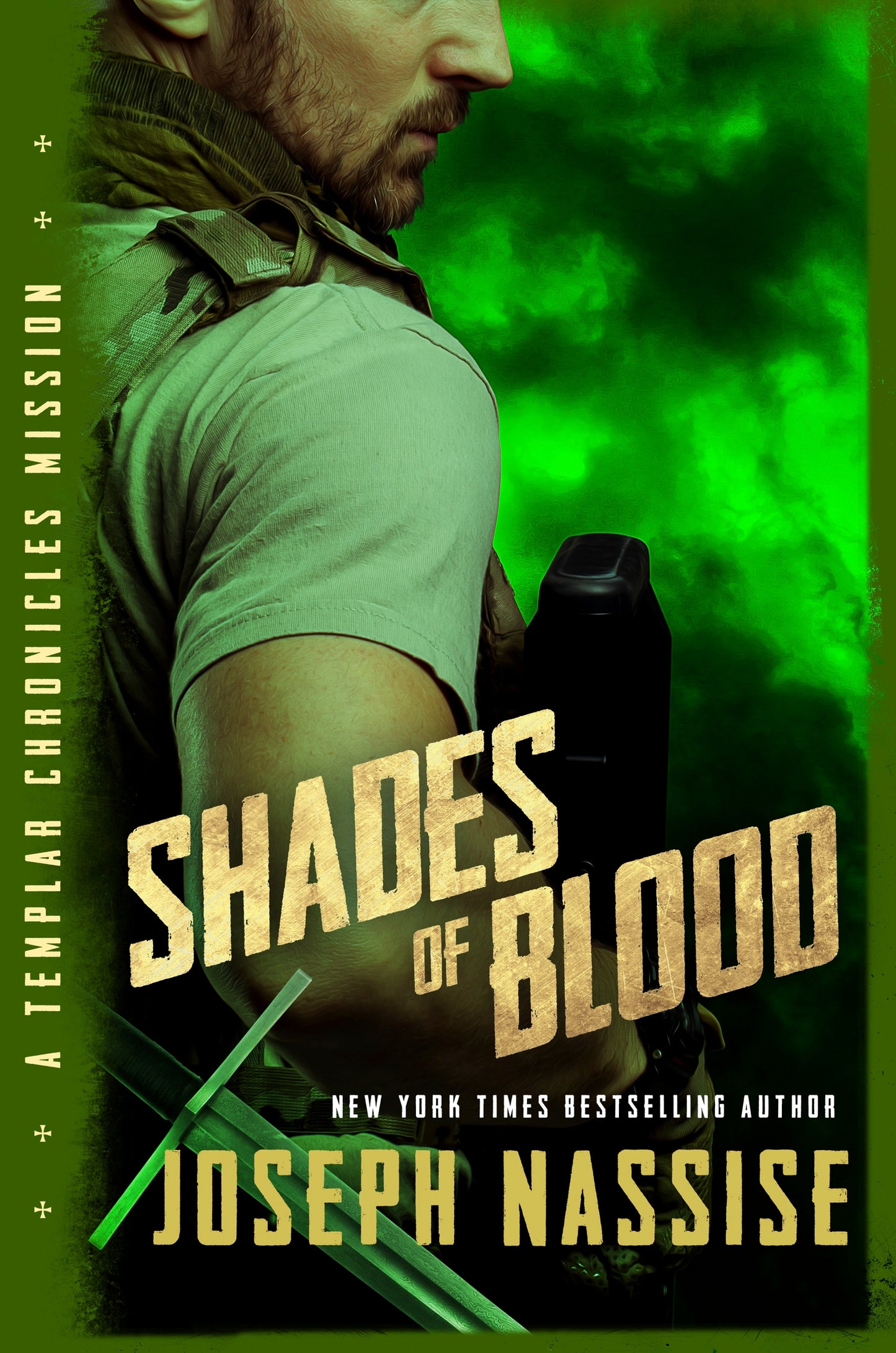 Shades of Blood (Templar Chronicles #0.5)